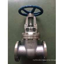 Ss304/316 ANSI Wedge Gate Valve Wihh Falnge End (Z41)